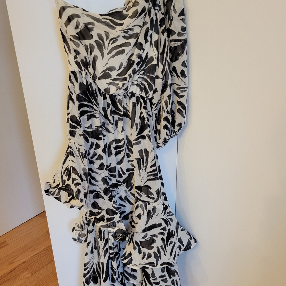 Alexis for Target Botanical Ruffle Dress - Picture 9 of 10